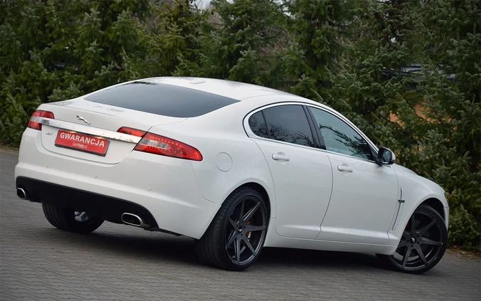 Jaguar XF cena 49900 przebieg: 219000, rok produkcji 2011 z Piwniczna-Zdrój małe 781